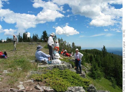 Lunch Break on Cox Hill