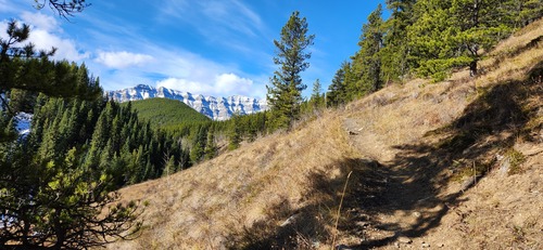 Bluerock from Gorge Creek Trail