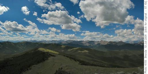 Looking South from Cox Hill