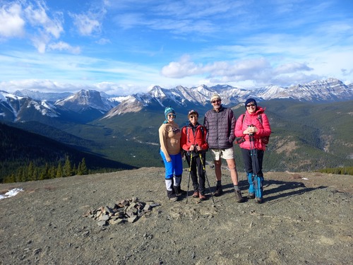 Mt. Hoffman summit 