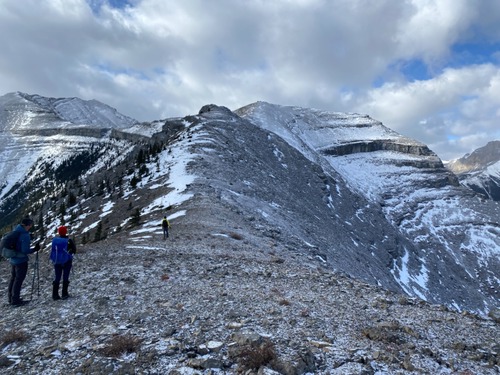 Great ridge walking