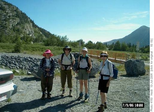 Exshaw Creek Hike