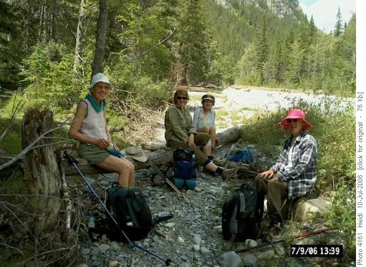 Exshaw Creek Hike