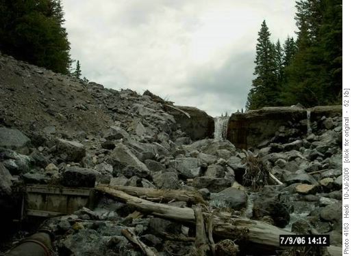 Exshaw Creek Hike