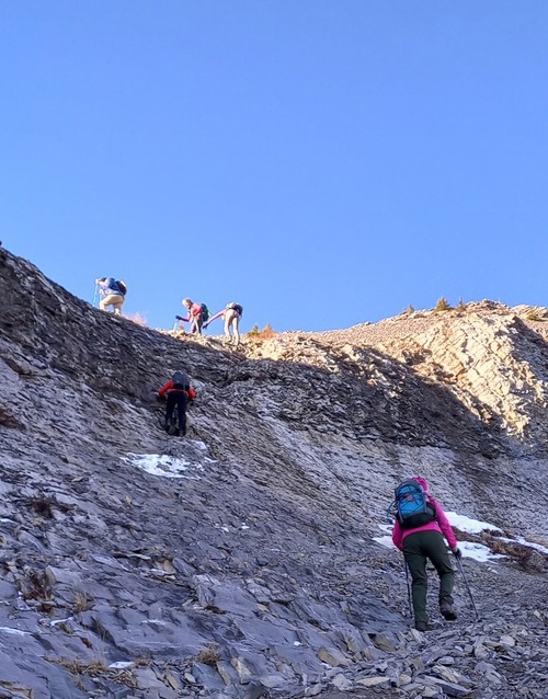 The first easy scramble 
