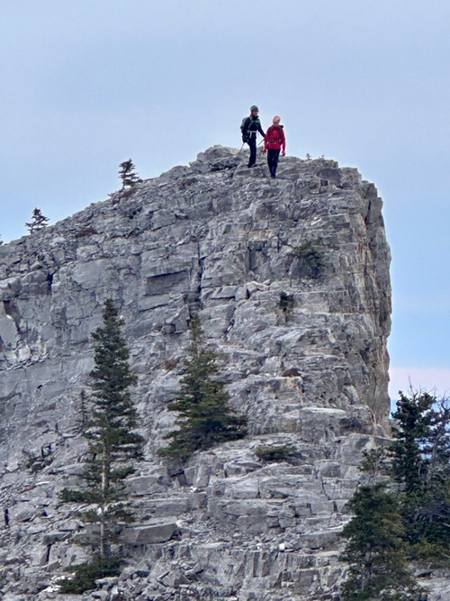 ...and the scrambling, especially for mid-November.