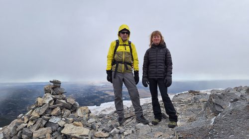 On the summit