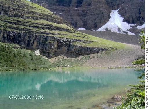 Mt. Sheol Hike: Lake Annette