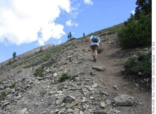 Ha Ling trail