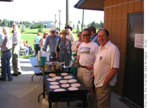 Cooks {155 Garry Denman} & {777 Dav Harding}