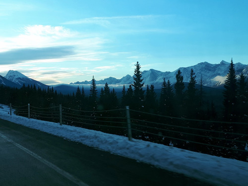 Typical cloud over Elk Pass