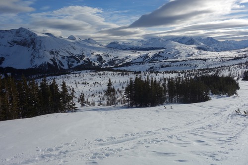 View south from Wawa ridge
