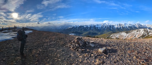 Nice pano by Gary