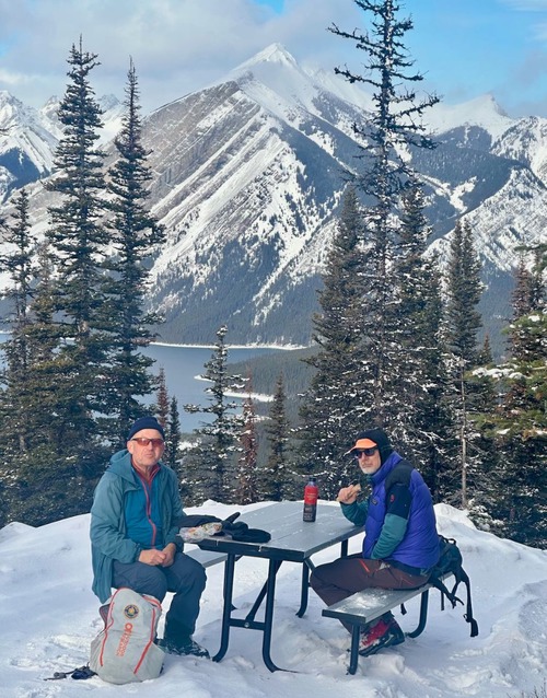 On Top Of Blueberry Hill - photo from Damian