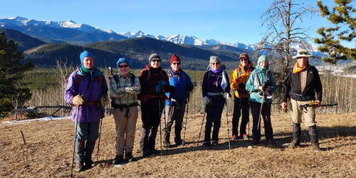 Group on Long Prairie Ridge