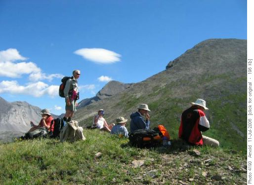 Rest Stop on outlier of GR 254258