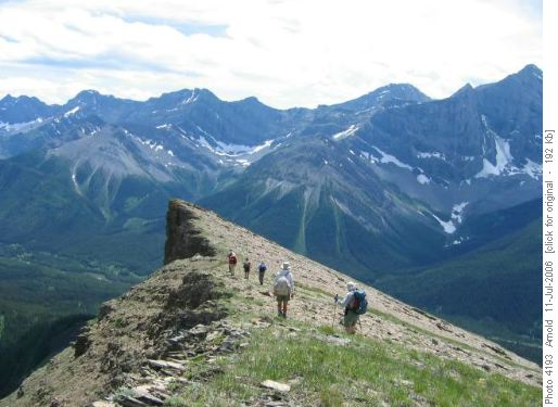 Part Of The Descent Route