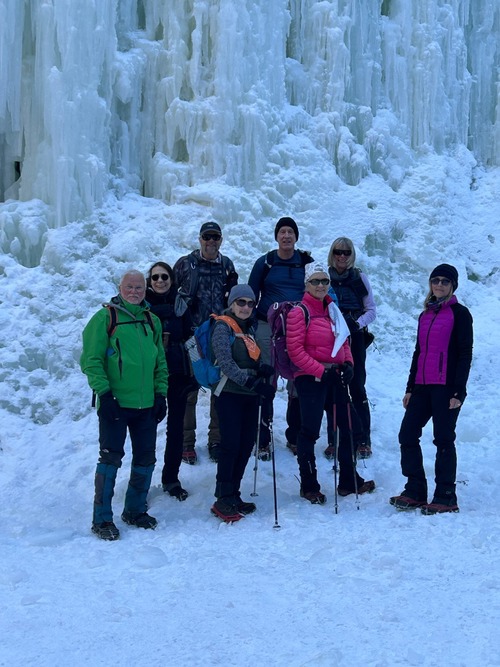 Wonderful group, wonderful day. 