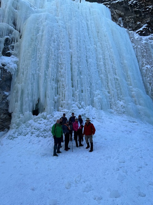 Icefall is big this year. 