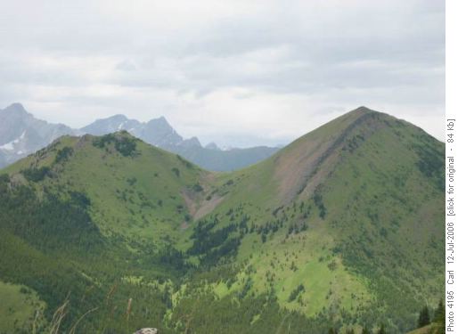 Mist/Picklejar Hills and Pass