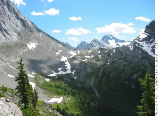 Birdwood Pass