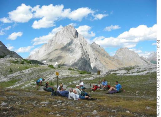 Burstall Pass