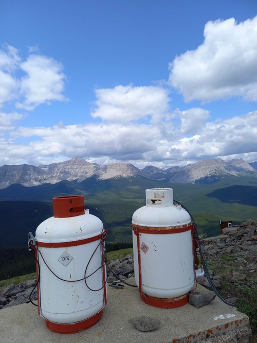 Views from the lookout 