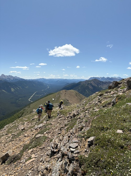Descending Ridge