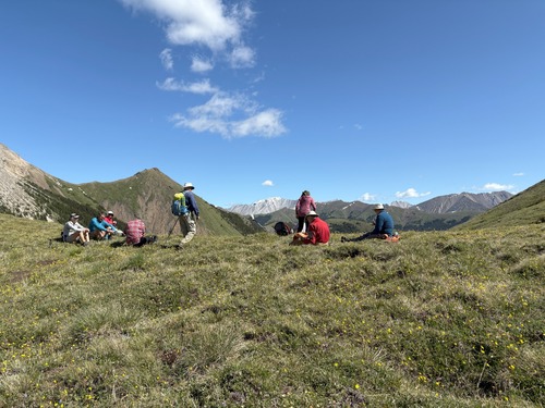Break at the Col