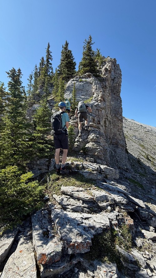 Where the slogging ends and the scrambling begins