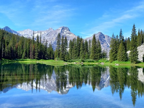 Like a mirror.James Walker lake 