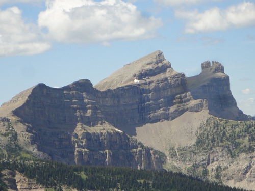 The Castle from Victoria Ridge