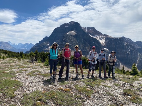 Great views of the Monarch (and Assiniboine)