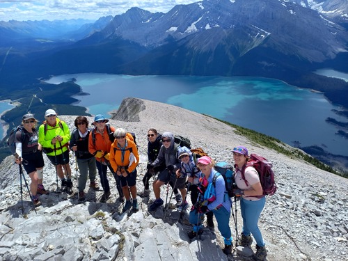 Summit photo #3