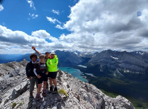 Summit photo. #1