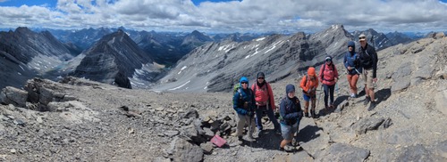 Group on top