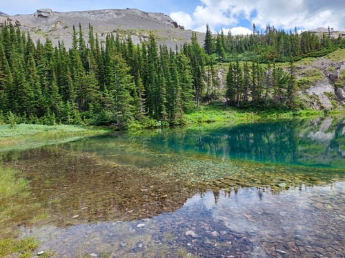 I hope I never take the colors of our alpine lakes for granted