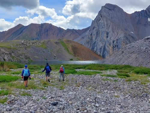 Almost at Burns Lake