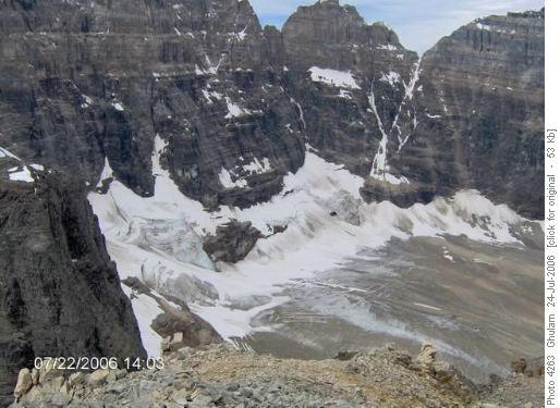 Horseshoe Glacier, Wastach Hike