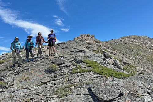 On the descent west towards 