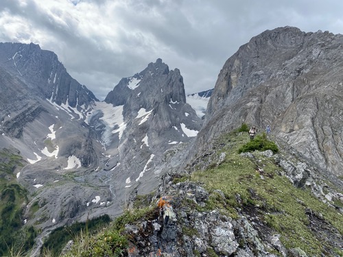 Heading above the col for lunch