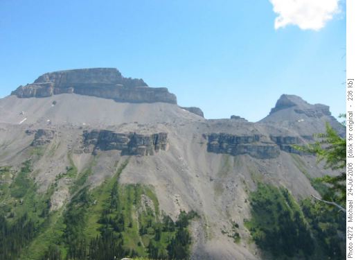 Pilot Mountain.