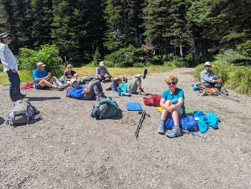 Bertha Lake Lunch