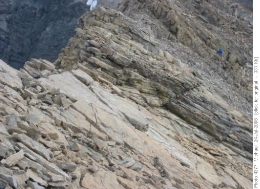 Mount Brett slabs.