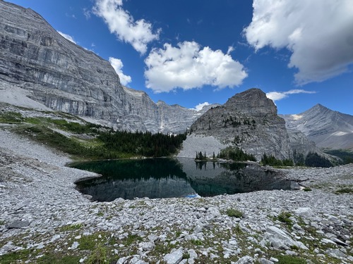 The third lake is a magical place
