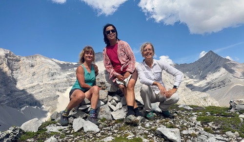 Summit happiness