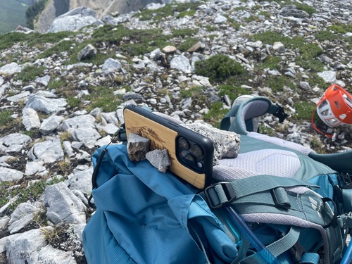 Creative camera placement for the summit photo