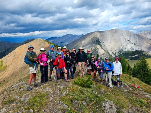 Ramblers on Mist Ridge.