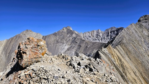 Mount Rae from the summit of Little Arethusa