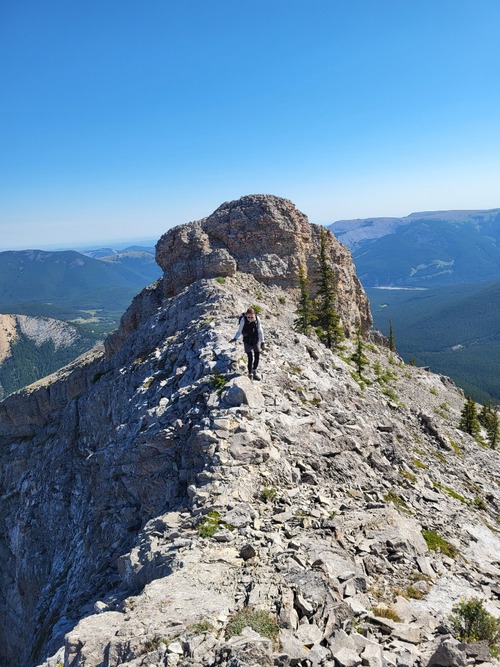 dancing on the edge